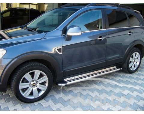 Пороги - площадки "Hunter" для Captiva.